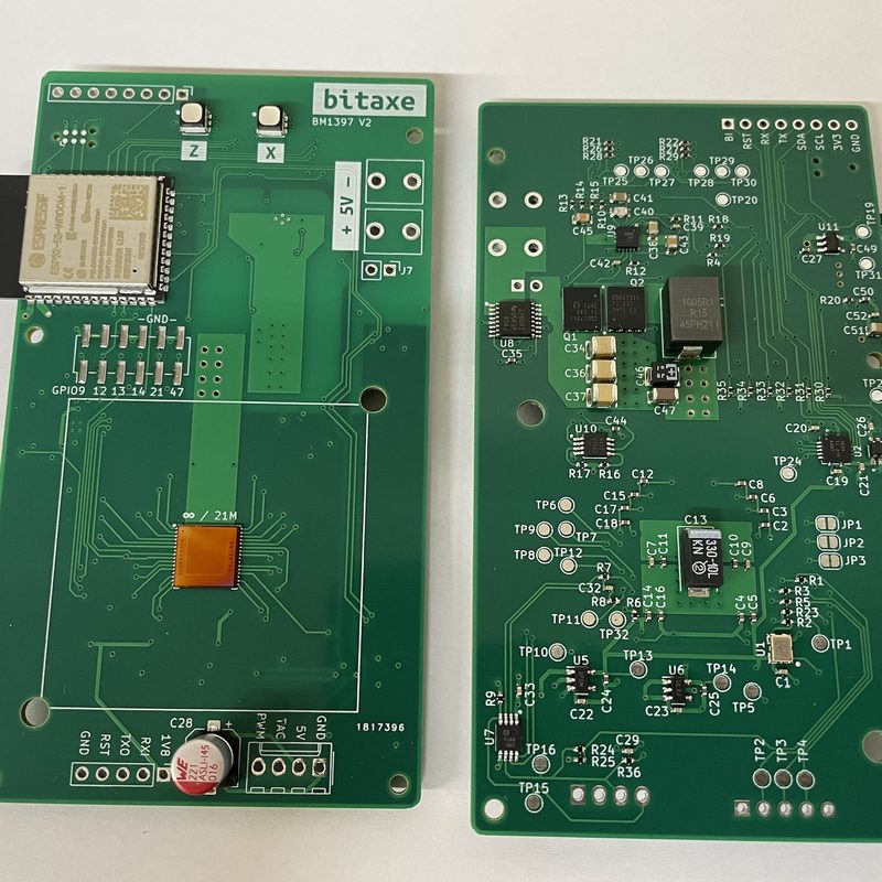 Diagnostic Bitaxe / NerdAxe